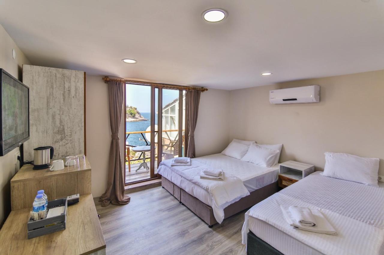 Frauguler Boutique Hotel Amasra Exterior foto